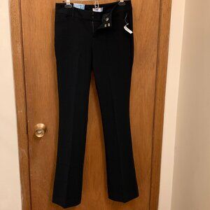 NWT - Old Navy - Black Dress Pants - Bootcut - Size 2 - 32.5 inch inseam